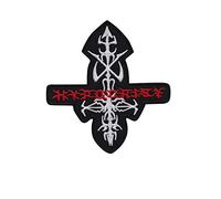 Asfhodieah Hypocrisy Death Metal Band Écusson Patch en fer brodé sur accessoire