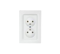 ASFORA Douille Double/u Blanc EPH9800221 Schneider Electric 3606480527692