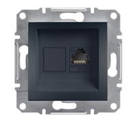 SCHNEIDER Asfora ANTHRACITE Prises Interrupteurs Poussoirs TV/SAT Cadres
