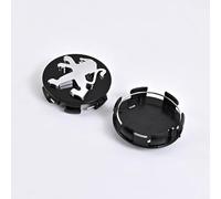 ASFSFF Lot de 4 Cache Moyeux pour Peugeot 308 CC I (Phase I, 2008) 2009-2011, 60mm Kit De Couverture De Roue Central Car Wheel Nut Cover Autocollants de Capuchons centraux de moyeu de Voiture,C