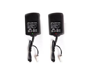 ASG 17620 Chargeur de Batterie Noir