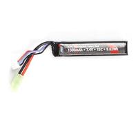 ASG Batterie Airsoft type 7,4 V 1300 mAh LI-PO