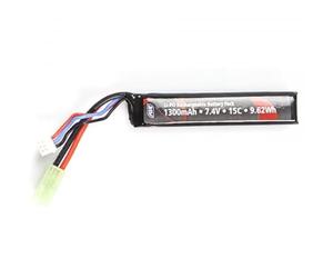 ASG Batterie Airsoft type 7,4 V 1300 mAh LI-PO