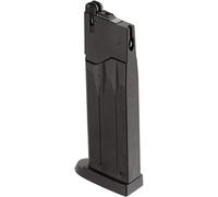 ASG Chargeur 28 Billes pour Mk23 spécial opération GAZ Fixe Adulte Unisexe, Noir, Taille unique