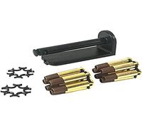 ASG Mixte (2x6 Douilles) ASG Moon clip set pour Dan Wesson 715 6mm 2x6 douilles , Noir, Taille unique EU