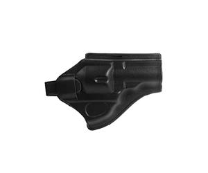 ASG Strike Systems Holster de Ceinture pour Dan Wesson 2,5"/4" BK Adulte Unisexe, Noir, Taille unique