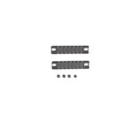 ASG Strike Systems Rail R.I.S pour G36c (x2) Adulte Unisexe, Noir, Taille unique