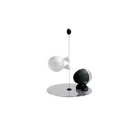 Alessi Salière et poivrière Lilliput ASG02 BW Noir/Blanc H 14,5 cm Ø 11 cm