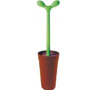 Alessi Brosse de toilette Asg04 avec support