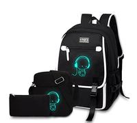 Asge Sac à dos d'écolier pour garçon et adolescent, Oslei128-2, m, Cartable