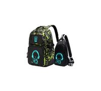 Asge Sac a Dos Scolaire Grand Sac Ecole Garcon Trousse Lycee Cartable Garçon Primaire Camouflage Sac a Dos Enfant Lumineux Cartable Ado Fille Primaire Cadeau 8 10 12 14 Ans Sac De