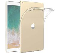 Asgens Clair Case pour iPad Pro 12,9'' 2015/2017,Souple Mou TPU Silicone Case Housse De Protection pour iPad Pro Modèles A1584 A1652 A1670 A1671 A1821