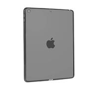 Asgens Coque Compatible avec iPad 2/iPad 3/iPad 4 Génération 9,7", Noir Transparent Mince Silicone Mou TPU Tablette Coque pour Apple iPad 2 3 4, 9,7" 2011/2012 (Ancien Modèle)