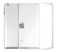 Asgens Coque Compatible avec iPad 2ème/3ème/4ème Génération 9,7", Transparent Mince Silicone Mou TPU Tablette Coque pour Apple iPad 2 3 4, 9,7" 2011/2012 (Ancien Modèle)
