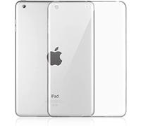 Asgens Coque Compatible avec iPad 5ème/6ème Génération 9,7" 2017/2018, Transparent Mince Silicone Mou TPU Tablette Coque pour Apple iPad 5/6 9.7 Pouces Modèles A1822/A1823/A1893/A1954(2017/2018)