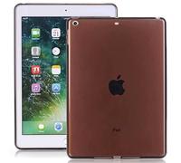 Asgens Coque Compatible avec iPad Air 1 2013 9.7'', Noir Transparent Mince Silicone Mou TPU Tablette Ordinateur Coque pour Apple iPad Air 1ère édition 2013, 9,7'' (Pas pour iPad Air 2/3/4)