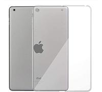 Asgens Coque Compatible avec iPad Air 1 2013 9.7'', Transparent Mince Silicone TPU Coque pour Apple iPad Air 1ère édition Modèle A1474/ A1475/ A1476