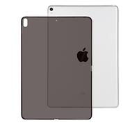Asgens Coque Compatible avec iPad Air 4 10.9'' 2020/Air 5 10.9" 2022, Noir Transparent Mince Silicone TPU Coque pour Apple iPad Air 4/5 10.9 Pouces