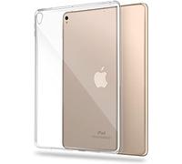 Asgens Coque Compatible avec iPad Air3 10.5" 2019 / iPad Pro 10.5" 2017, Transparent Mince Silicone Mou TPU Tablette Ordinateur Coque pour Apple iPad Air3 （3ème Génération）10.5" / iPad Pro 10.5"