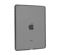 Asgens Coque pour iPad Mini 1 2 3 7.9'',Coque Noir Transparente D'ordinateur Tablette Silicone Souple TPU pour Apple iPad Mini 1 (2012) 2 (2013) 3 (2014), 7,9 '' (Pas pour iPad Mini 4/5/6)