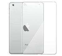 Asgens Coque pour iPad Mini 1 2 3 7,9 Pouces Transparent Mince Silicone TPU Souple Housse pour Tablette Ordinateur pour Apple iPad Mini 1 (2012) 2 (2013) 3 (2014) 7,9" (Non Compatible avec iPad Mini