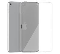 Asgens Coque pour iPad Mini 4/5 7.9'',Coque D'ordinateur Tablette Transparente Silicone Souple TPU pour Apple iPad Mini 4 7,9 Pouces et iPad Mini 5 7,9 Pouces (Modèle 2015/2019)