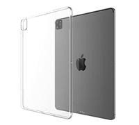 Asgens Coque Transparente Compatible avec iPad Pro 11", Mince Silicone Souple TPU Antichoc Tablette Ordinateur Case pour Apple iPad Pro 11 Pouces 2018/2020