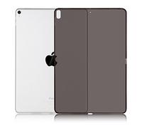 Asgens Coque transparente noire pour iPad 10e génération 11,9" 2022, résistante aux chocs, souple et transparente en TPU pour iPad 11" 10e génération. 2022