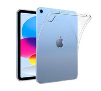 Asgens Coque transparente pour iPad 10e génération 11" 2022, résistante aux chocs, flexible et transparente en TPU souple pour iPad 11" 10e génération. 2022
