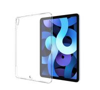 Asgens Coque transparente pour iPad Air 11" 2024 (6 générations) - Coque de protection fine et légère en silicone TPU souple - Absorption des chocs - Pour iPad Air 11" 2024