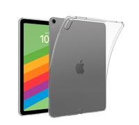 Asgens Coque Transparente pour iPad Air 13" M3/M2(2025/2024), Dernière Version Fine Légère en Silicone TPU Souple Coque de Protection pour iPad Air 13" 2025/2024
