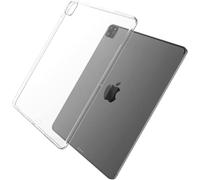 Asgens Coque transparente pour iPad Pro 11", souple en silicone TPU résistant aux chocs et antidérapant pour iPad Pro 11" 2018/2020