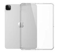 Asgens Coque transparente pour iPad Pro 12,9" 2020, coque de protection en silicone TPU souple pour iPad Pro 12,9" modèle A2229 / A2233 / A2069 / A2232