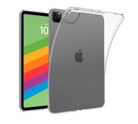 Asgens Coque Transparente pour iPad Pro 13" 2024 M4, Fine Légère en Silicone TPU Souple Absorption des Chocs Coque de Protection pour iPad Pro 13" 2024