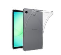 Asgens Coque transparente pour Samsung Galaxy Tab A11 Plus 11" 2025, fine et légère, en silicone TPU souple, absorption des chocs, coque de protection pour Samsung Galaxy Tab A11 11"
