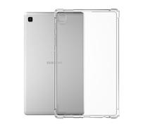 Asgens Coque Transparente pour Samsung Galaxy Tab A7 Lite 8,7" 2021 (SM-T220/T225/T227), Fine et Légère en Silicone TPU Souple Coque de Protection pour Samsung Galaxy Tab A7 Lite 8,7" 2021