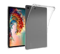 Asgens Coque transparente pour Samsung Galaxy Tab A9+/A9 Plus 11" 2023, fine et légère, en silicone TPU souple, absorption des chocs, coque de protection pour Galaxy Tab A9+/A9 Plus 11" 2023