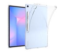 Asgens Coque Transparente pour Samsung Galaxy Tab S10 FE Plus 13.1" 2025 (SM-X620), Fine et Légère en Silicone TPU Souple Coque de Protection pour Samsung Galaxy Tab S10 FE Plus 13.1" 2025