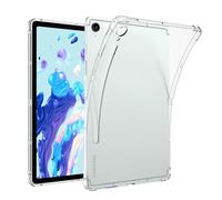 Asgens Coque Transparente pour Samsung Galaxy Tab S10 Lite 2025/S10 FE 2025/S9 FE 2023 10.9", Silicone TPU Souple Coque de Protection pour Samsung Galaxy Tab S10 Lite/S10 FE/S9 FE