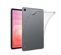 Asgens Coque Transparente pour Samsung Galaxy Tab S11 2025 11", Fine et Légère en Silicone TPU Souple Coque de Protection pour Samsung Galaxy Tab S11 2025 11"