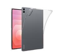Asgens Coque Transparente pour Samsung Galaxy Tab S11 Ultra 2025 14.6", Fine et Légère en Silicone TPU Souple Coque de Protection pour Samsung Galaxy Tab S11 Ultra 2025 14.6"
