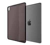 Asgens iPad Pro 11" Coque Noir Transparente, Transparent Mince Silicone Souple TPU Antichoc Tablette Ordinateur Case pour Apple iPad Pro 11 Pouces 2022