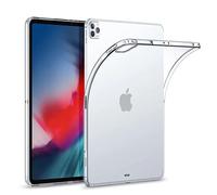 Asgens iPad Pro 11" Coque Transparente, Transparent Mince Silicone Souple TPU Antichoc Tablette Ordinateur Case pour Apple iPad Pro 11 Pouces 2022