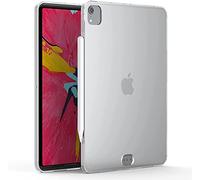 Asgens iPad Pro 11" Coque Transparente, Transparent Mince Silicone Souple TPU Antichoc Tablette Ordinateur Case pour Apple iPad Pro 11 Pouces 2018/2020