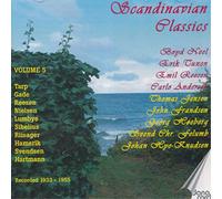 Asger Hamerik Scandinavian Classics - Volume 5 (CD) Album