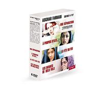 Une séparation - A propos d'Elly... - La fête du Feu - Les enfants de Belle Ville - Coffret