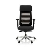 ASGON - Siège de bureau de qualité professionnelle Noir