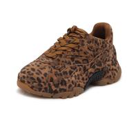Ash - Addict Bis Wild Suede Leopardo - Femme - Chaussures - Brun - Taille: 36 EU