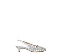 ASH - ASH With Heel Silver - Femme - Chaussures - Gris - Taille: 38 EU