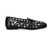 ASH - Bali Square Toe Loafer - Femme - Chaussures - Noir - Taille: 35 EU